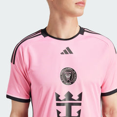 Men's Inter Miami CF 24/25 Messi Home Authentic Jersey
