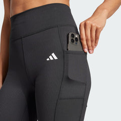 Women's Optime Rib Short Leggings