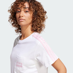 Women's Lounge Soft-Side Pocket Graphic Tee