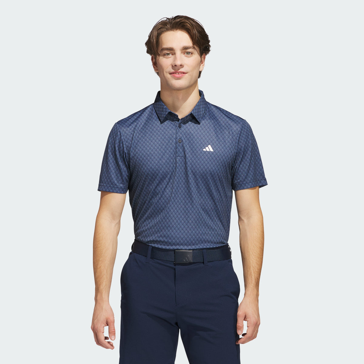 Men's Core Allover Print Polo Shirt