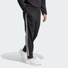 Men's Warm Up Tapered 3 Stripes Track Pants