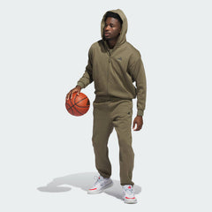 Men's Basketball Full-Zip Hoodie (Gender Neutral)