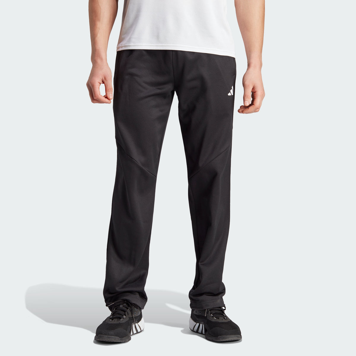 Men's Game and Go Small Logo Training Open Hem Pants