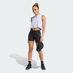 Women's Power 3 Stripes Boxy Tank Top
