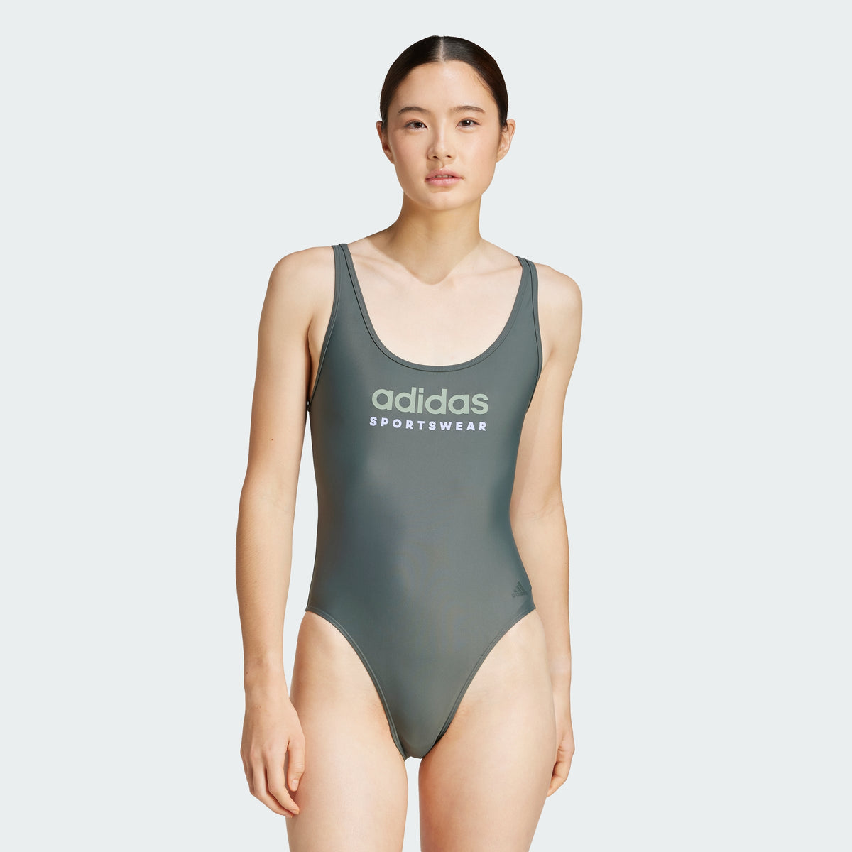 Women's Sportswear U-Back Swimsuit