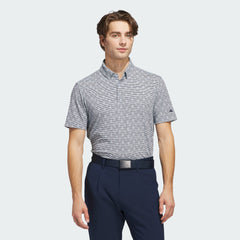 Men's Go-To Printed Stripe Polo Shirt