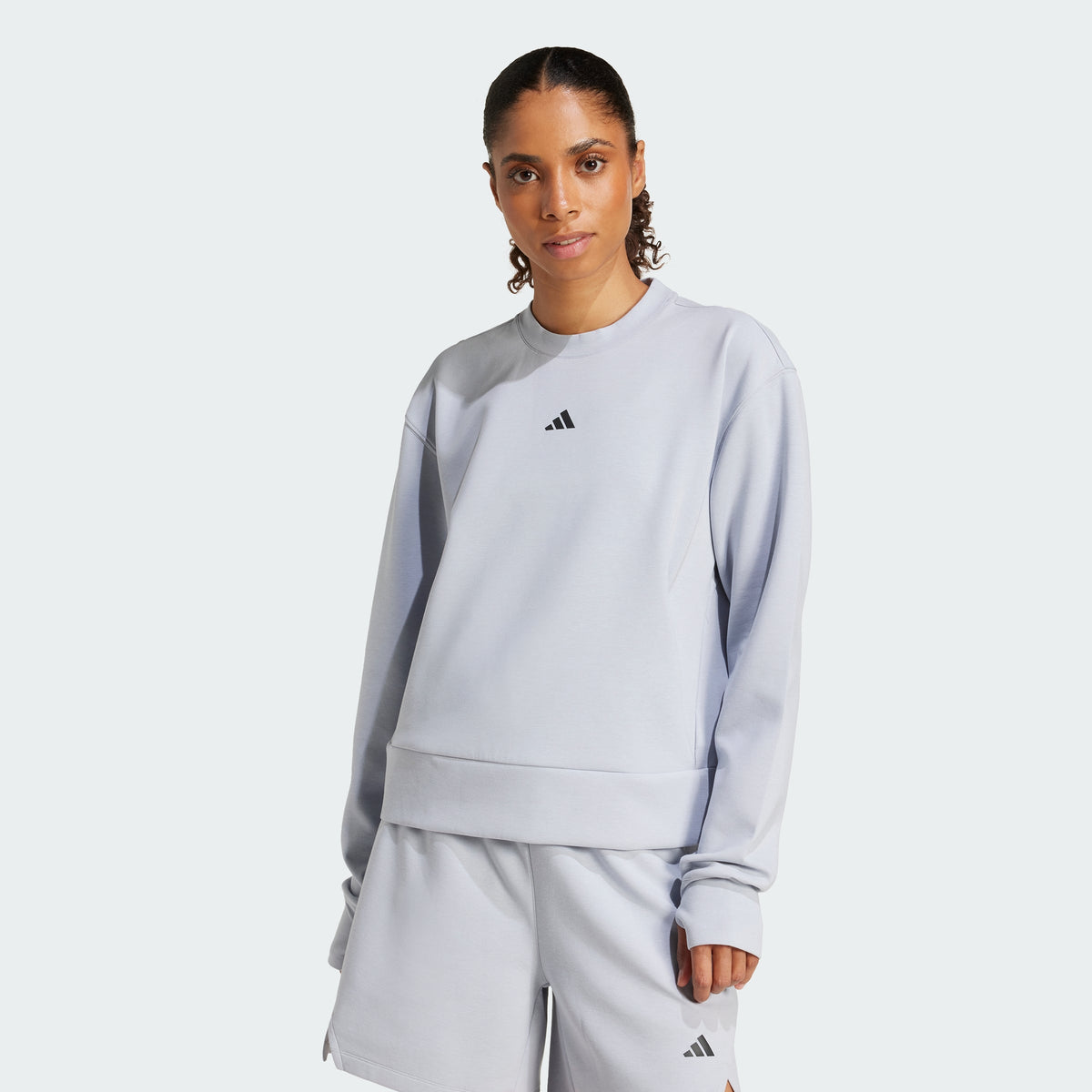 Women's Designed for Training Warm Up Crewneck Sweatshirt