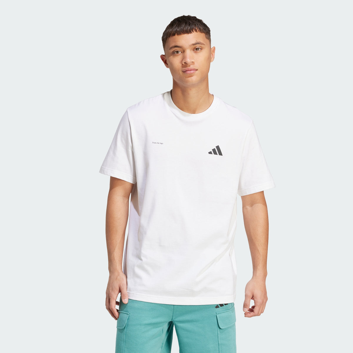 Men's Lens Power Of Three Hoop Graphic Tee