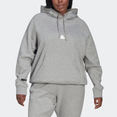 Women's Oversized Hooded Sweatshirt (Plus Size)