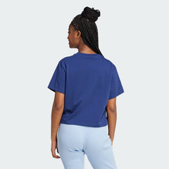 Women's Tech Illustrate Graphic Loose Fit Crop Tee