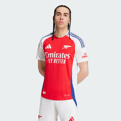 Men's Arsenal 24/25 Home Authentic Jersey