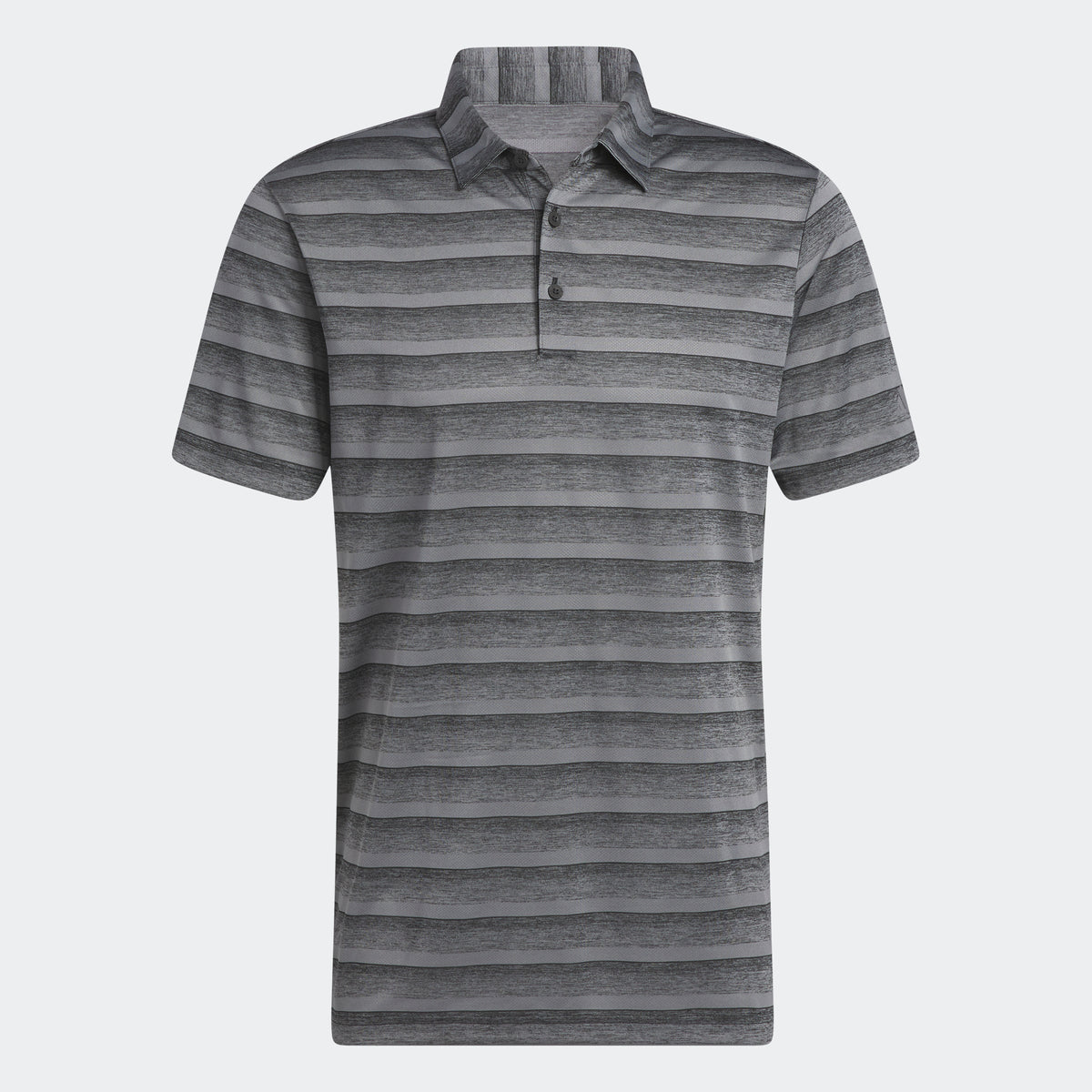 Men's Two-Color Striped Polo Shirt