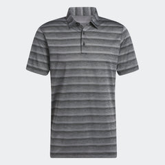 Men's Two-Color Striped Polo Shirt