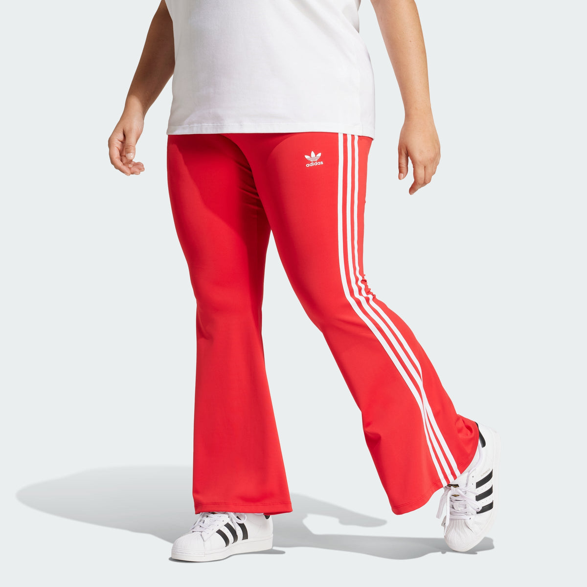 Women's Adicolor Flared Leggings (Plus Size)
