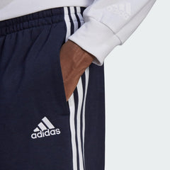Men's French Terry 3 Stripes Shorts