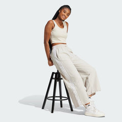 Women's Essentials 3-Stripes Lifestyle Woven Parachute Pants