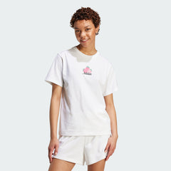 Women's Farmers Market Strawberry Graphic Tee