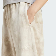 Women's ALL SZN Fleece Tie-Dye Barrel Leg Pants