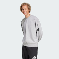 Men's Essentials Loose Fit 3 Bar Logo Sweatshirt