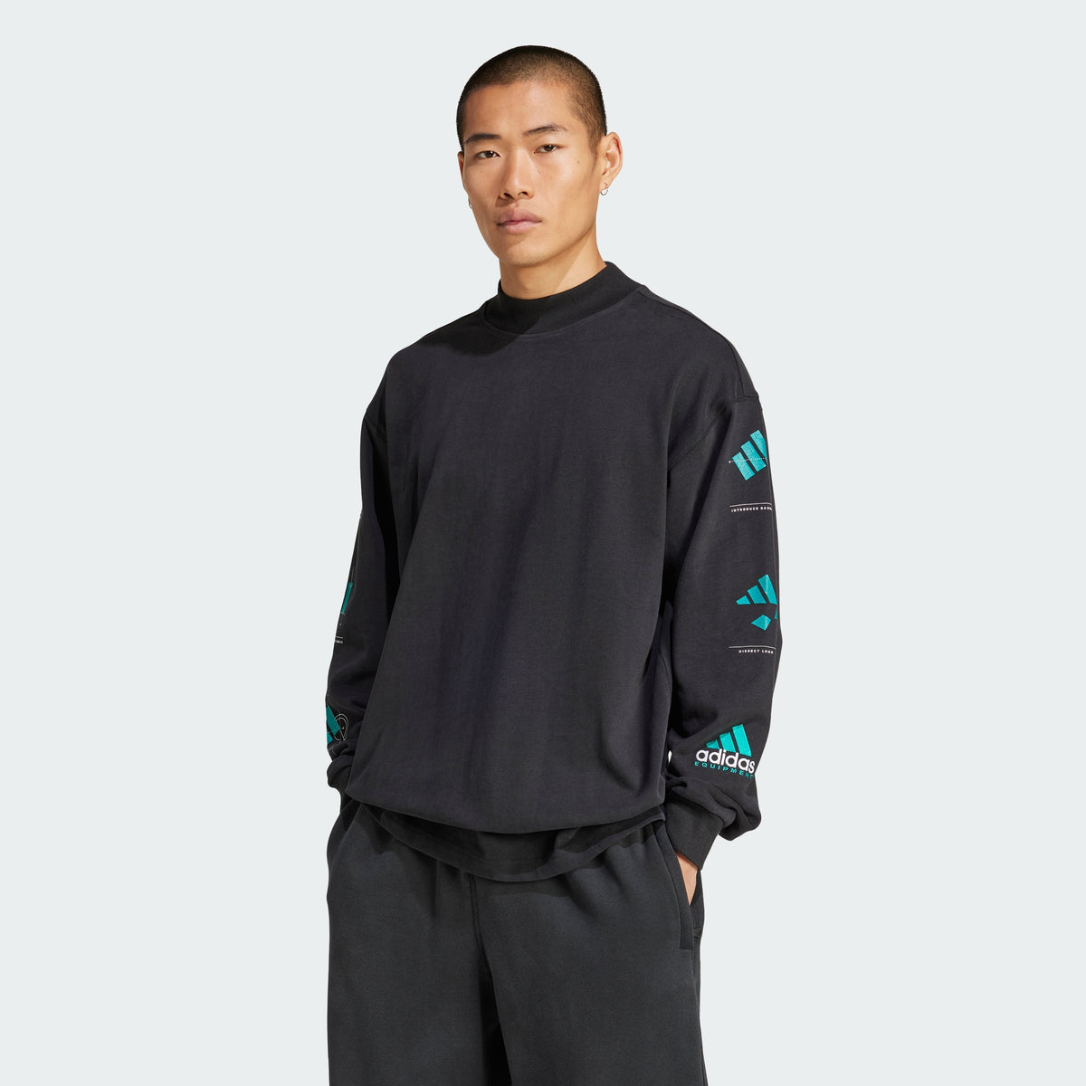 Men's Equipment Long Sleeve Graphic Tee
