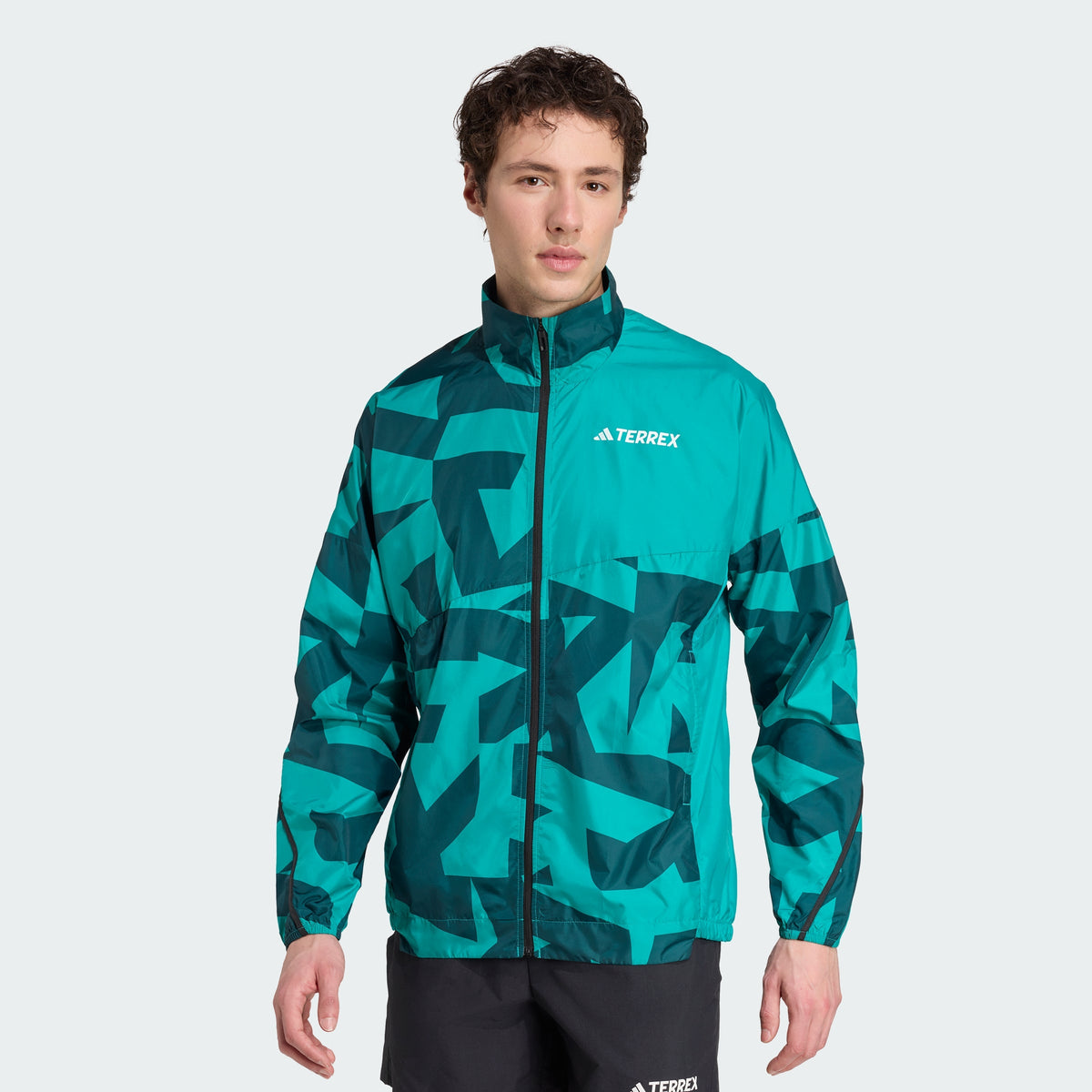 Men's Terrex Multi Printed Wind Jacket