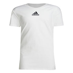 Kids' SS PREGAME TEE BLANK LOGO