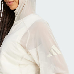Women's Soft Lux Mesh Full-Zip Hoodie