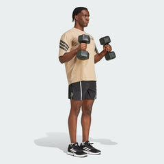 Men's Gym+ 3 Stripes Woven Pump Cover