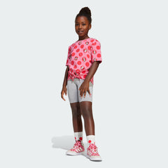 Kids' DISNEY MINNIE MOUSE T SHIRT SET
