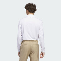 Men's Long Sleeve Polo Shirt