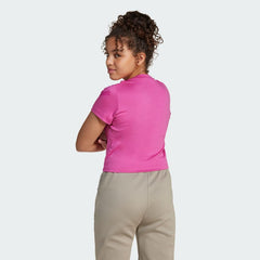 Kids' Z.N.E. Fitted Crop Tee Kids
