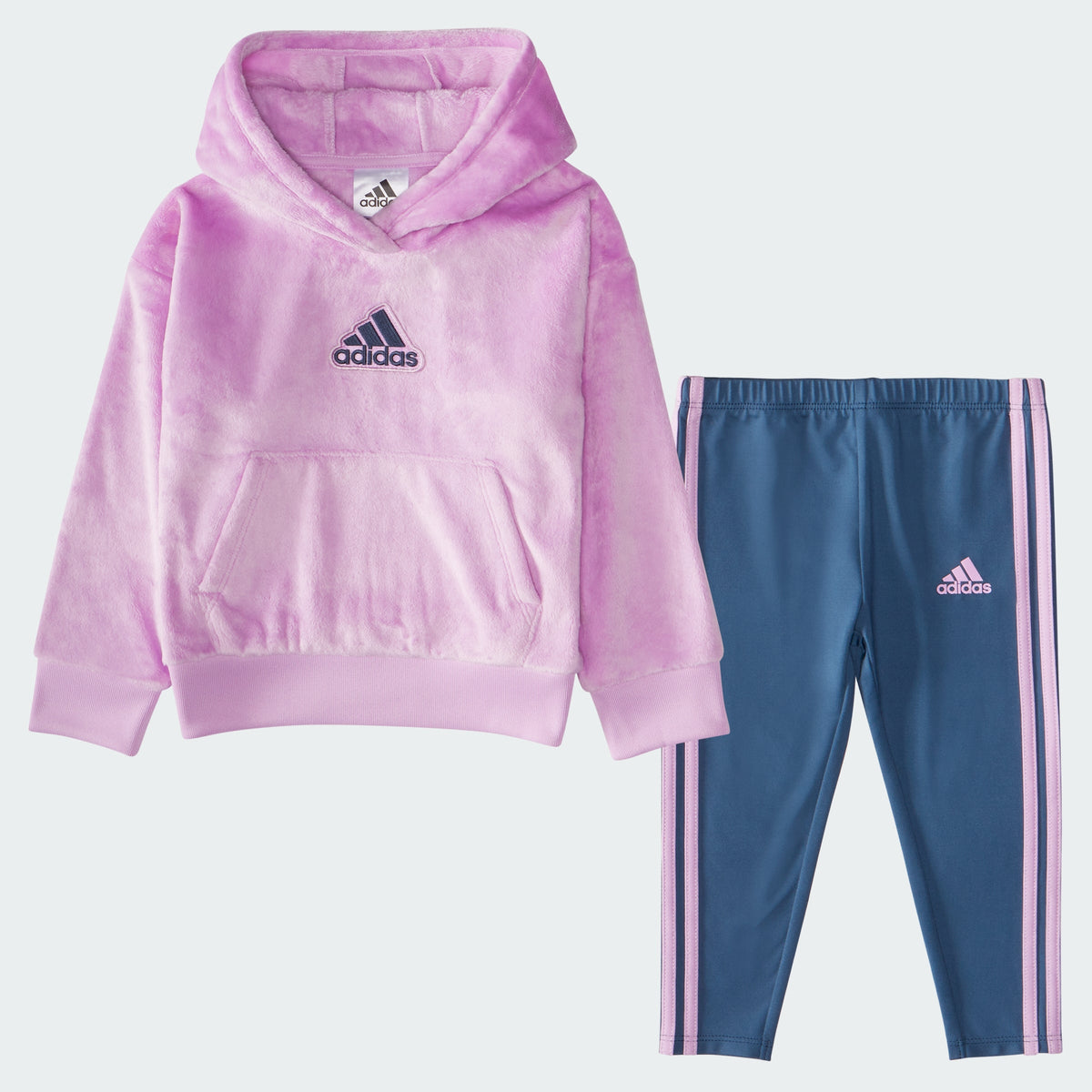 Kids' Silken Fleece Pullover and Tights Set