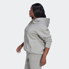 Women's Oversized Hooded Sweatshirt (Plus Size)