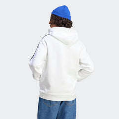 Men's Essentials Fleece 3-Stripes Hoodie