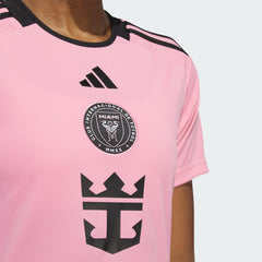 Women's Inter Miami CF 24 25 Messi Home Jersey