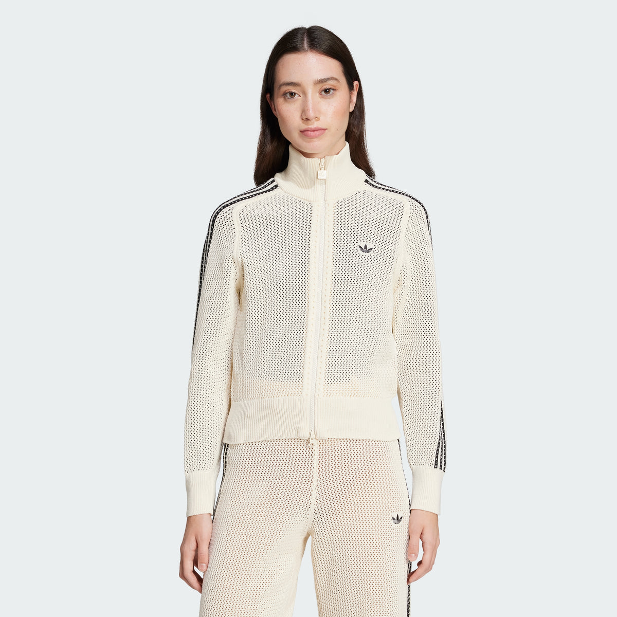 Women's Originals Premium Crochet Track Top