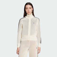 Women's Originals Premium Crochet Track Top