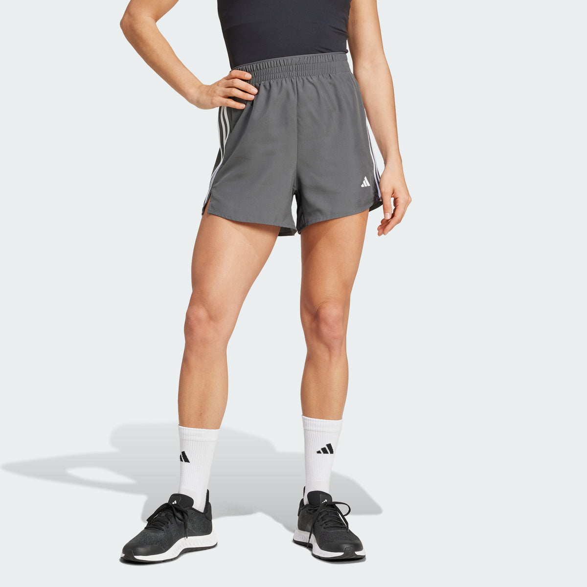 Women's 3-Stripes High-Rise Shorts