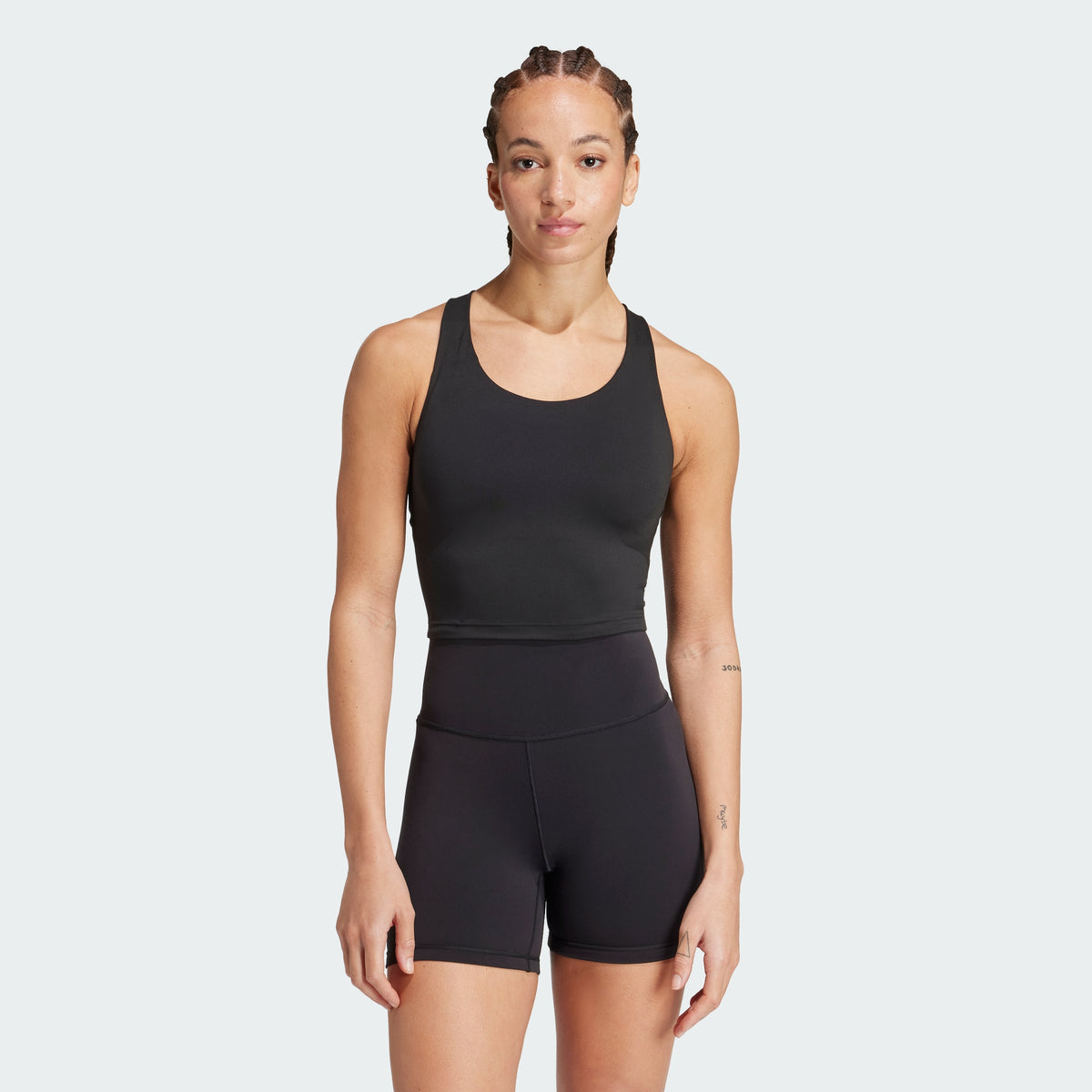 Women's All Me Medium-Support Long Line Bra Tank Top