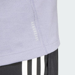Men's Own the Run 3-Stripes Tee