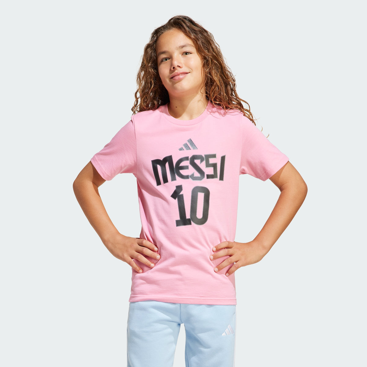 Kids' Messi Name and Number Graphic Tee Kids