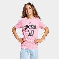 Kids' Messi Name and Number Graphic Tee Kids