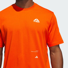 Men's Women's Basketball Graphic Tee