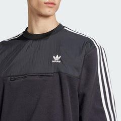 Men's Originals Adicolor Polar Crewneck Sweatshirt