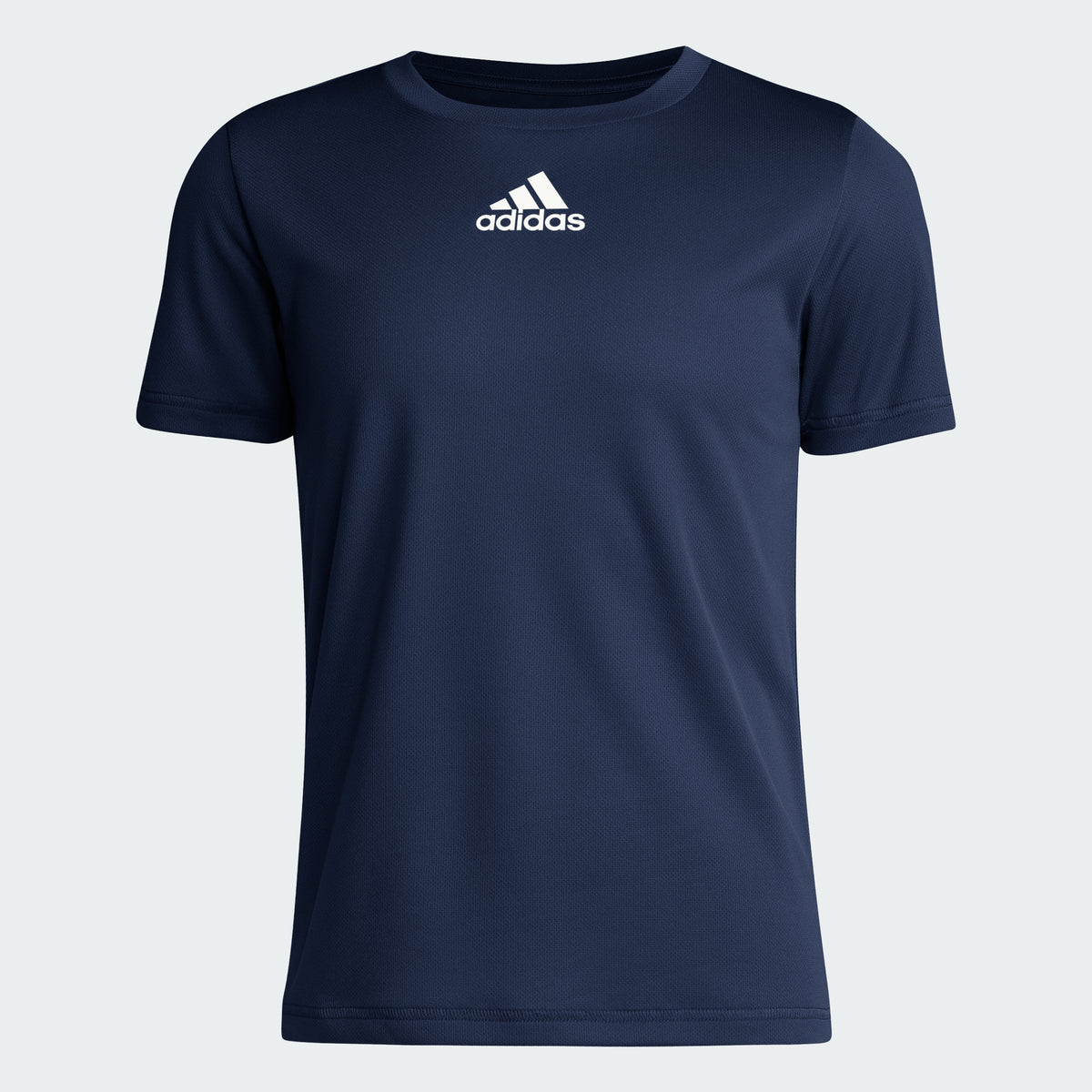 Kids' SS PREGAME TEE BLANK LOGO