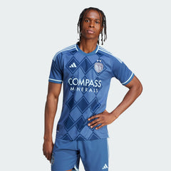 Men's Sporting Kansas City 24/25 Away Authentic Jersey