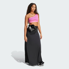 Women's Ribbed One-Shoulder Top