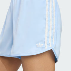 Women's Originals Satin Shorts Ruffle 3-Stripes