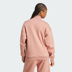 Women's ALL SZN Fleece Loose Quarter-Zip Sweatshirt