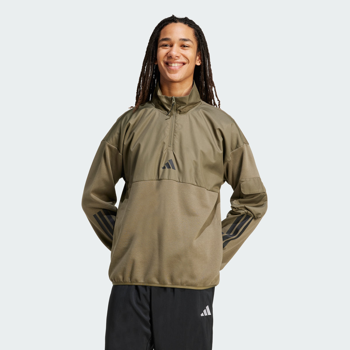 Men's City Tech Utility Half-Zip Sweatshirt